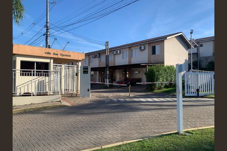 Casa de condomínio para alugar com 56m², 2 quartos e 1 vagaFachada