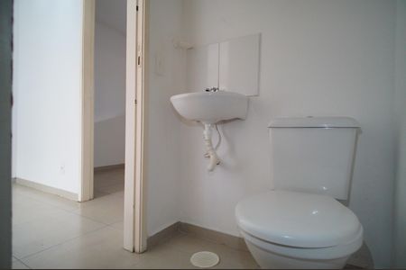 Casa de condomínio para alugar com 56m², 2 quartos e 1 vagaLavabo