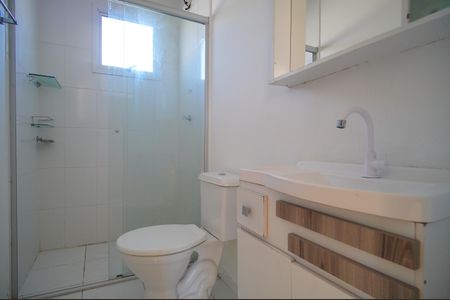 Casa de condomínio para alugar com 56m², 2 quartos e 1 vagaBanheiro Social