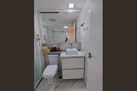 Apartamento à venda com 61m², 3 quartos e 1 vagaBanheiro Suíte