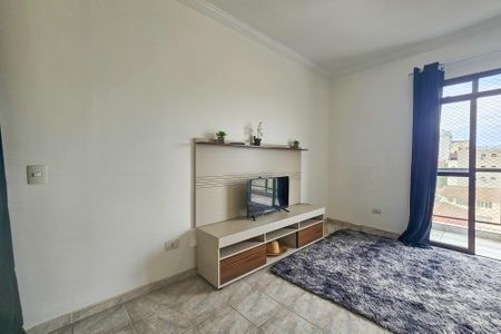 Sala de apartamento para alugar com 2 quartos, 156m² em Jardim Praiano, Guarujá