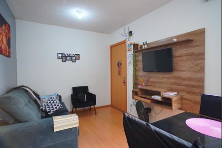 Sala de apartamento à venda com 2 quartos, 48m² em Morro Santana, Porto Alegre