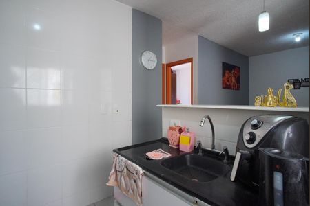 Apartamento à venda com 48m², 2 quartos e 1 vagaCozinha