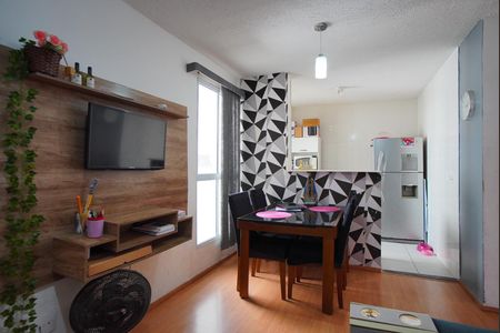 Apartamento à venda com 48m², 2 quartos e 1 vagaSala