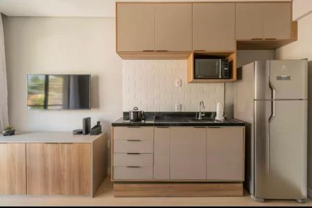 Foto 02 de apartamento à venda com 1 quarto, 29m² em Sumaré, São Paulo