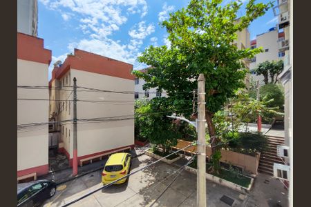 Vista da Sala de apartamento à venda com 3 quartos, 65m² em Andaraí, Rio de Janeiro