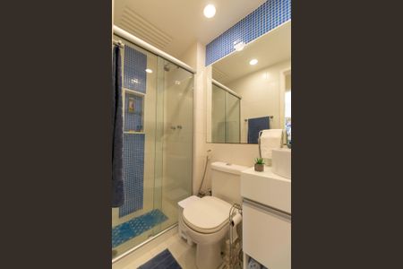 Apartamento à venda com 75m², 2 quartos e 1 vagaBanheiro Social