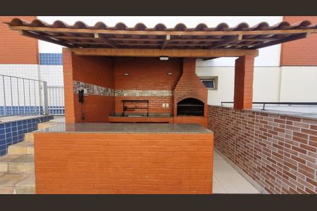 Apartamento à venda com 75m², 2 quartos e 1 vagaChurrasqueira