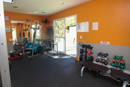 Apartamento à venda com 56m², 2 quartos e 1 vaga Apartamento à venda com 56m², 2 quartos e 1 vagaÁrea comum - Academia