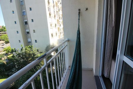 Apartamento à venda com 56m², 2 quartos e 1 vaga Apartamento à venda com 56m², 2 quartos e 1 vagaSacada da Sala