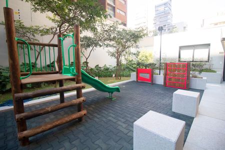 Apartamento à venda com 37m², 1 quarto e 1 vaga Apartamento à venda com 37m², 1 quarto e 1 vagaÁrea comum - Playground