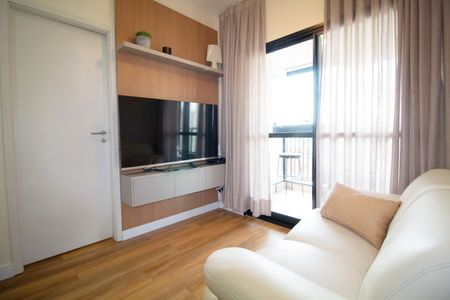 Sala de apartamento à venda com 1 quarto, 37m² em Pinheiros, São Paulo