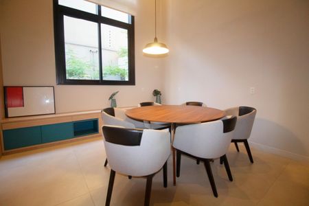 Apartamento à venda com 37m², 1 quarto e 1 vaga Apartamento à venda com 37m², 1 quarto e 1 vagaÁrea comum