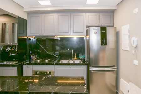 Apartamento à venda com 79m², 2 quartos e 2 vagasCozinha e Área de Serviço