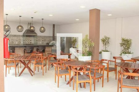 Apartamento à venda com 79m², 2 quartos e 2 vagasÁrea comum - Churrasqueira