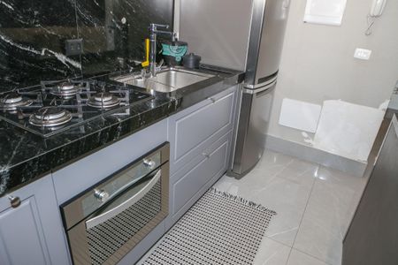 Apartamento à venda com 79m², 2 quartos e 2 vagasCozinha e Área de Serviço