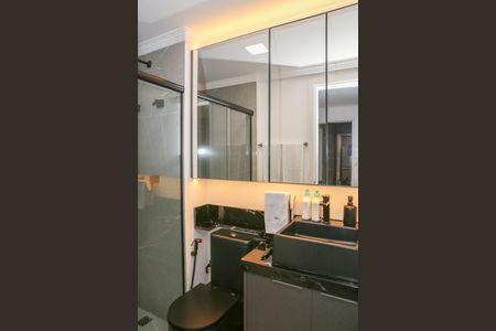 Apartamento à venda com 79m², 2 quartos e 2 vagasBanheiro da Suíte 1