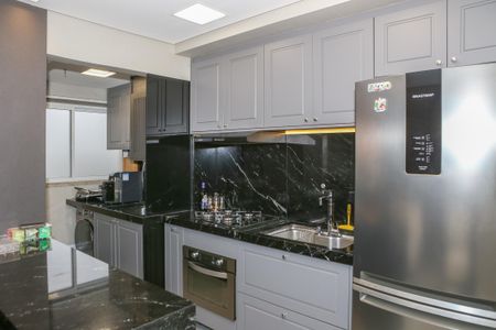 Apartamento à venda com 79m², 2 quartos e 2 vagasCozinha e Área de Serviço