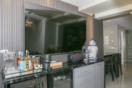 Sala de apartamento à venda com 2 quartos, 79m² em Vila Anastácio, São Paulo