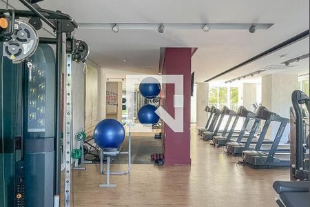 Apartamento à venda com 79m², 2 quartos e 2 vagasÁrea comum - Academia