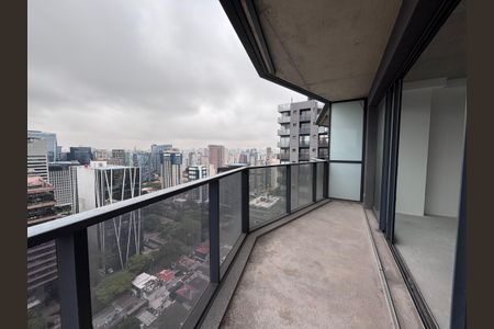 Apartamento à venda com 115m², 1 quarto e 2 vagasVaranda da Sala