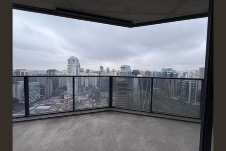 Apartamento à venda com 115m², 1 quarto e 2 vagasVaranda da Sala