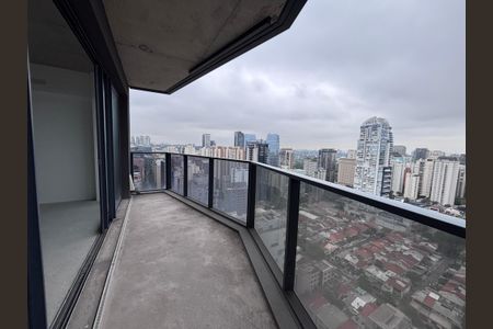 Apartamento à venda com 115m², 1 quarto e 2 vagasVaranda da Sala