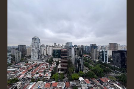 Vista Varanda Studio  de kitnet/studio à venda com 1 quarto, 42m² em Vila Olímpia, São Paulo