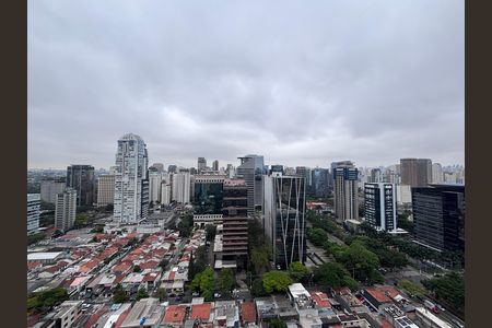 Apartamento à venda com 44m², 1 quarto e 1 vaga Apartamento à venda com 44m², 1 quarto e 1 vagaVista da Varanda