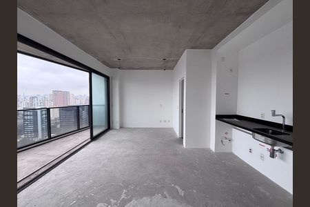 Apartamento à venda com 44m², 1 quarto e 1 vaga Apartamento à venda com 44m², 1 quarto e 1 vagaStudio