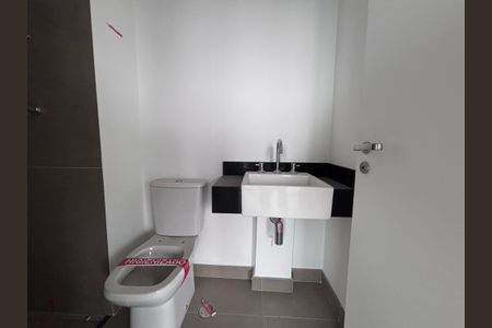 Banheiro Social de apartamento à venda com 1 quarto, 42m² em Vila Olímpia, São Paulo