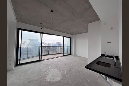 Apartamento à venda com 44m², 1 quarto e 1 vaga Apartamento à venda com 44m², 1 quarto e 1 vagaStudio