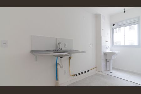 Apartamento à venda com 43m², 2 quartos e sem vagaCozinha e Área de Serviço