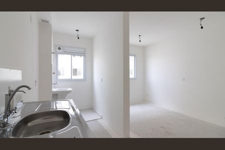 Apartamento à venda com 43m², 2 quartos e sem vagaCozinha e Área de Serviço