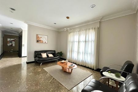 Apartamento à venda com 96m², 3 quartos e 2 vagas Apartamento à venda com 96m², 3 quartos e 2 vagasHall social