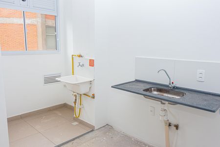 Apartamento à venda com 40m², 2 quartos e sem vagaCozinha e Área de Serviço