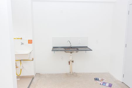 Apartamento à venda com 40m², 2 quartos e sem vagaCozinha e Área de Serviço