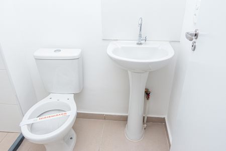 Apartamento à venda com 40m², 2 quartos e sem vagaBanheiro