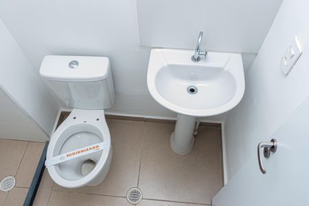 Apartamento à venda com 40m², 2 quartos e sem vagaBanheiro