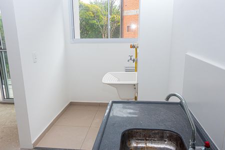 Apartamento à venda com 40m², 2 quartos e sem vagaCozinha e Área de Serviço