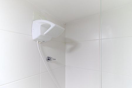 Apartamento para alugar com 26m², 1 quarto e sem vaga Apartamento para alugar com 26m², 1 quarto e sem vagaBanheiro da Suíte