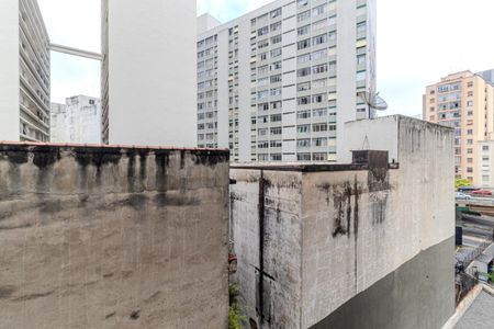 Vista de apartamento para alugar com 1 quarto, 26m² em República, São Paulo