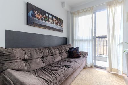 Sala de apartamento para alugar com 1 quarto, 26m² em República, São Paulo