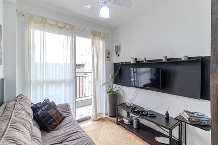 Apartamento para alugar com 26m², 1 quarto e sem vaga Apartamento para alugar com 26m², 1 quarto e sem vagaSala