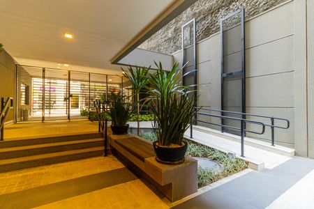 Apartamento para alugar com 26m², 1 quarto e sem vaga Apartamento para alugar com 26m², 1 quarto e sem vagaPortaria