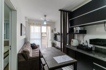 Sala de apartamento para alugar com 1 quarto, 26m² em República, São Paulo