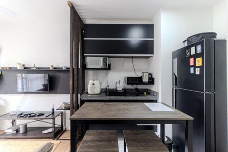 Apartamento para alugar com 26m², 1 quarto e sem vaga Apartamento para alugar com 26m², 1 quarto e sem vagaCozinha