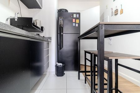 Apartamento para alugar com 26m², 1 quarto e sem vaga Apartamento para alugar com 26m², 1 quarto e sem vagaCozinha