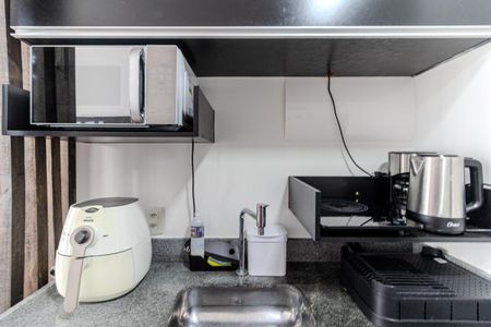 Apartamento para alugar com 26m², 1 quarto e sem vaga Apartamento para alugar com 26m², 1 quarto e sem vagaCozinha