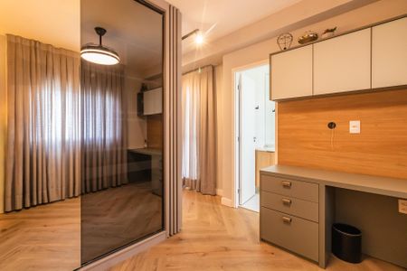 Quarto de apartamento à venda com 1 quarto, 38m² em Nova Aldeinha, Barueri